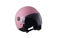 CAPACETE ADN JET SPRITZ ROSA