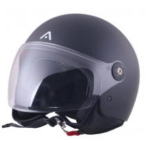 CASCO ADN JET SPRITZ NEGRO MATE