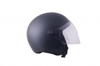 CASCO ADN JET SPRITZ NEGRO MATE