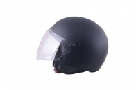 CASCO ADN JET SPRITZ NEGRO MATE