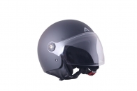 CASCO ADN JET SPRITZ NEGRO MATE