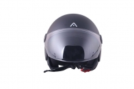 CASCO ADN JET SPRITZ NEGRO MATE