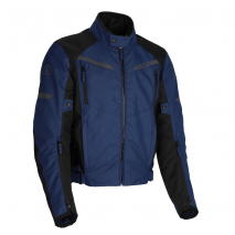 CHAQUETA ACERBIS CE X-STREET AZUL/NEGRO