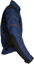 CHAQUETA ACERBIS CE X-STREET AZUL/NEGRO