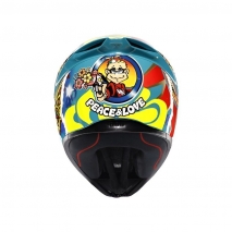 CAPACETE AGV K1 S E2206 ROSSI MUGELLO 1999