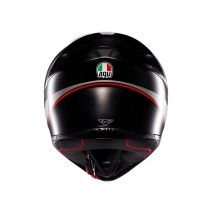 CASCO AGV K1 S E2206 LAP MATE NEGRO/GRIS/ROJO