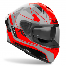 CAPACETE AIROH SPARK 2 CHRONO LARANJA