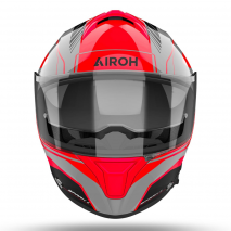 CAPACETE AIROH SPARK 2 CHRONO LARANJA