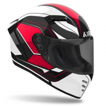 CAPACETE AIROH CONNOR DUNK VERMELHO