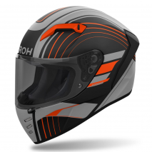 CAPACETE AIROH CONNOR ACHIEVE LARANJA