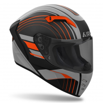 CAPACETE AIROH CONNOR ACHIEVE LARANJA