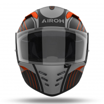 CAPACETE AIROH CONNOR ACHIEVE LARANJA