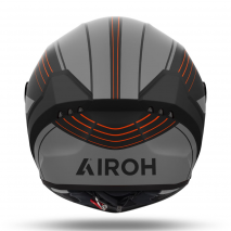 CAPACETE AIROH CONNOR ACHIEVE LARANJA