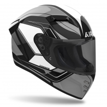 CAPACETE AIROH CONNOR DUNK PRETO GLOSS