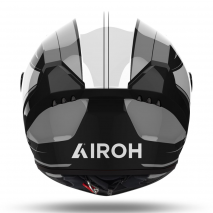 CAPACETE AIROH CONNOR DUNK PRETO GLOSS