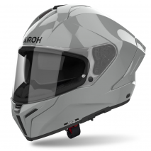 CAPACETE AIROH MATRYX CEMENT CINZA GLOSS