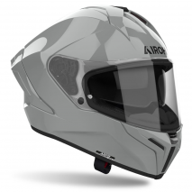 CAPACETE AIROH MATRYX CEMENT CINZA GLOSS