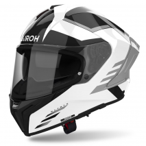 CAPACETE AIROH MATRYX THRON BRANCO GLOSS