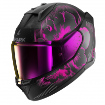 CAPACETE SHARK D-SKWAL 3 MAYFER MATE PRT/RSA/ANT