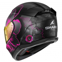 CAPACETE SHARK D-SKWAL 3 MAYFER MATE PRT/RSA/ANT