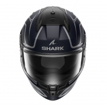 CAPACETE SHARK D-SKWAL 3 TLD DRONE MAT AZUL/PRATA