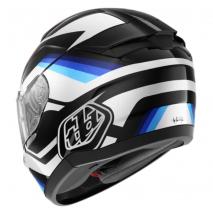 CAPACETE SHARK RIDILL 2 TLD APEX PRETO/BRANCO/AZUL