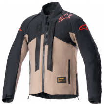 ALPINESTARS BLUSÃO TECHDURA PRETO/CASTANHO