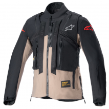 ALPINESTARS BLUSÃO TECHDURA PRETO/CASTANHO