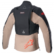 ALPINESTARS BLUSÃO TECHDURA PRETO/CASTANHO