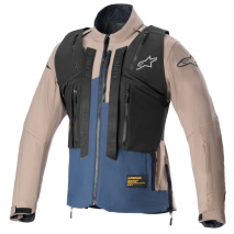 ALPINESTARS BLUSÃO TECHDURA CASTANHO/AZUL