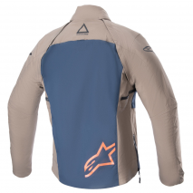 ALPINESTARS BLUSÃO TECHDURA CASTANHO/AZUL