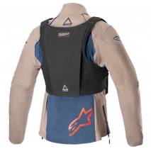 ALPINESTARS BLUSÃO TECHDURA CASTANHO/AZUL