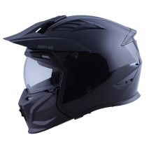 CAPACETE 1UP4D PERSIS ECE 22.06 PRETO BRILHO