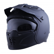 CAPACETE 1UP4D PERSIS ECE 22.06 PRETO MATE