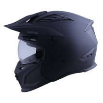 CAPACETE 1UP4D PERSIS ECE 22.06 PRETO MATE