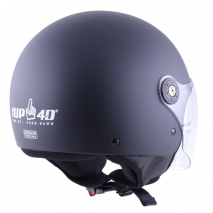 CAPACETE 1UP4D MEDUSA LITE 229E PRT MATE