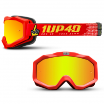 GAFAS 1UP4D KRONOS ROJO