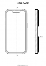 CAPA QUAD LOCK MAG IPHONE 12/12 PRO