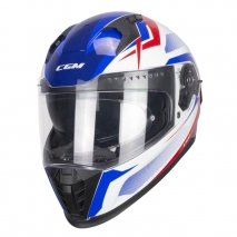 CAPACETE CGM 311G BLAST SPORT BRC/AZL