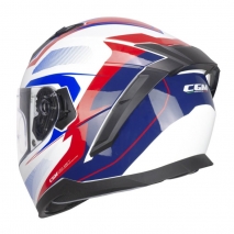 CAPACETE CGM 311G BLAST SPORT BRC/AZL