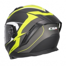 CAPACETE CGM 311G BLAST SPORT PRT/FLUOR