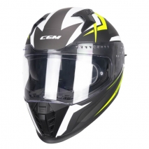 CAPACETE CGM 311G BLAST SPORT PRT/FLUOR