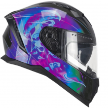 CAPACETE CGM 311S BLAST JELLY PRT/ROSA