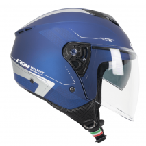 CAPACETE CGM 126G IPER CITY AZL BRILHO