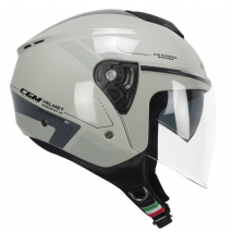 CAPACETE CGM 126G IPER CITY CINZA