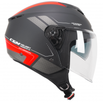 CAPACETE CGM 126G IPER CITY VRM MATE