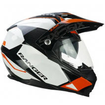 CAPACETE CGM 666G TWIN RANGER BRC/LAR