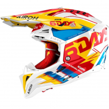 CAPACETE AVIATOR 3 SIX DAYS ESPANHA AIROH 