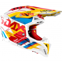 CAPACETE AVIATOR 3 SIX DAYS ESPANHA AIROH 