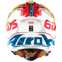 CAPACETE AVIATOR 3 SIX DAYS ESPANHA AIROH 